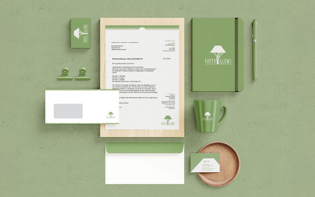 Paper Glows
